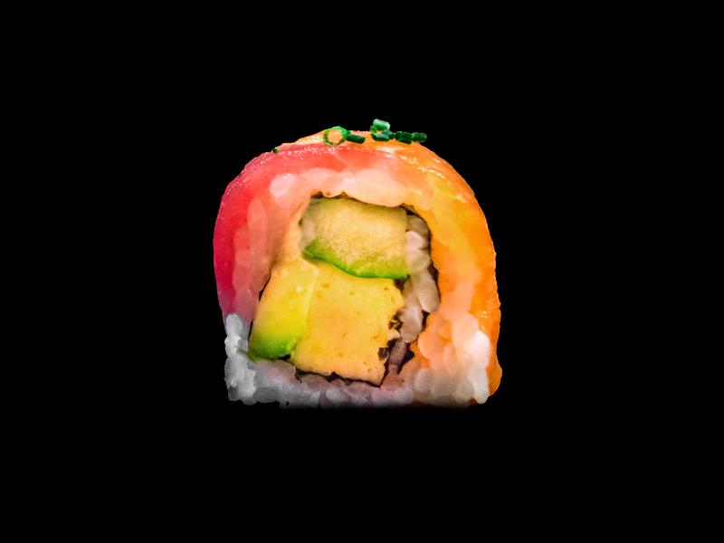 Rainbow Roll